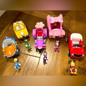 Mickey & Roadster Racer Set